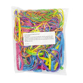 MULTI COLORED RUBBER BAND